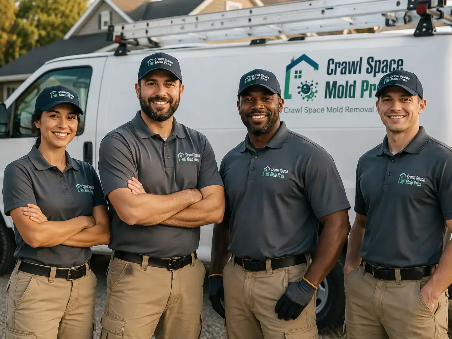 Crawl Space Mold Removal company in Opolis, KS