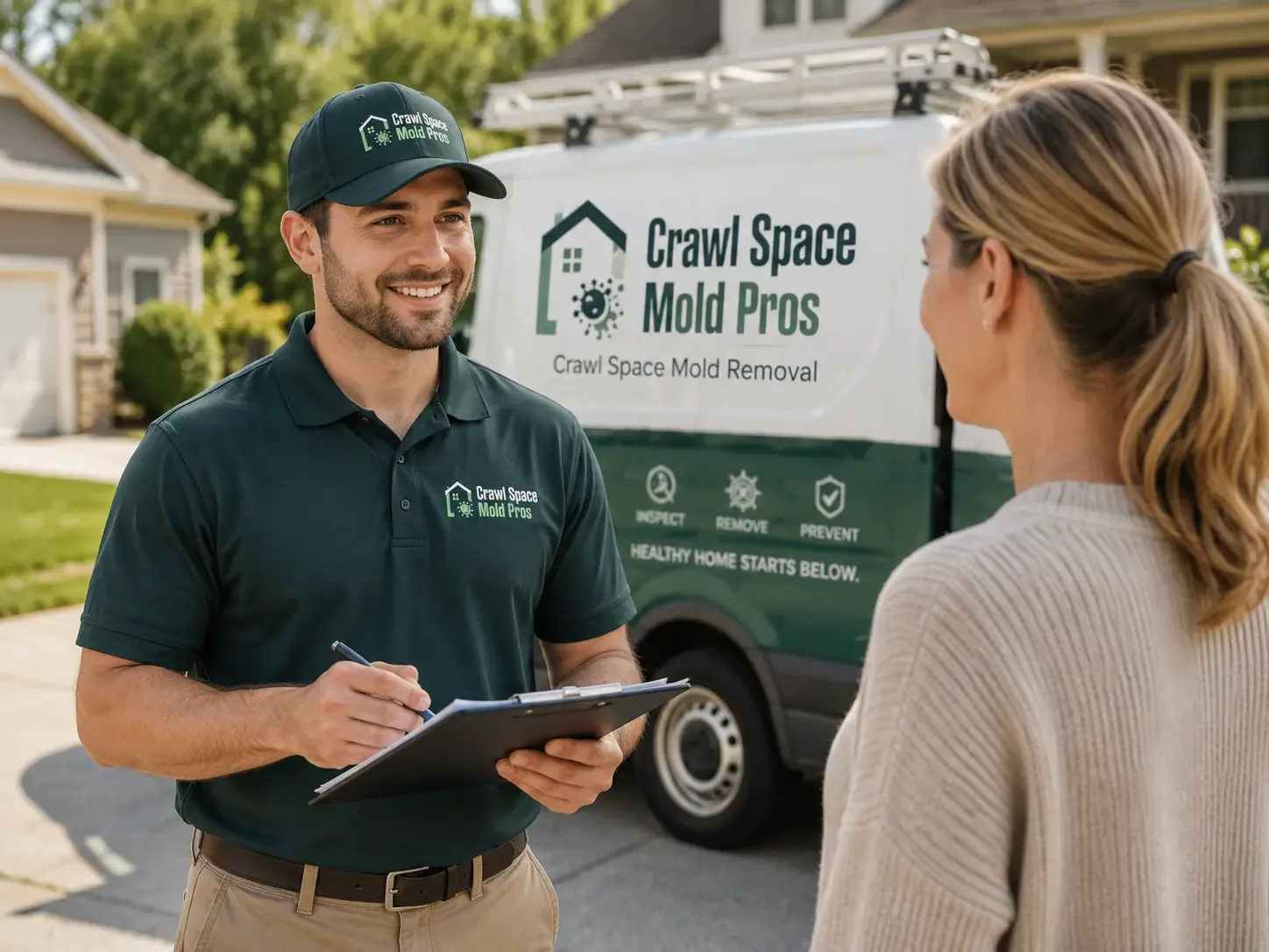 Crawl Space Mold Removal Opolis, KS FAQs